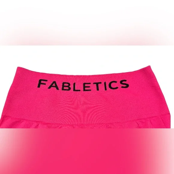 FABLETICS PINK LEGGINGS WOMEN’s size Small S - Picture 5 of 14
